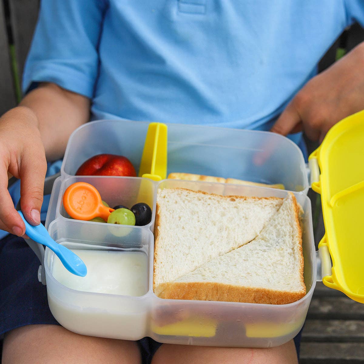 b.box USA - Mini travel spoon