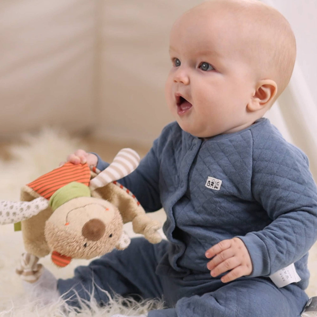 sigikid - Organic Bear Blankie