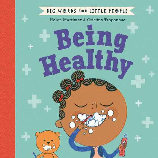 EDC Publishing - Big Words for Little People: Being Healthy