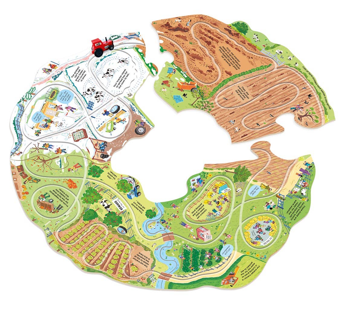 HarperCollins - Wind-up Tractor : Usborne