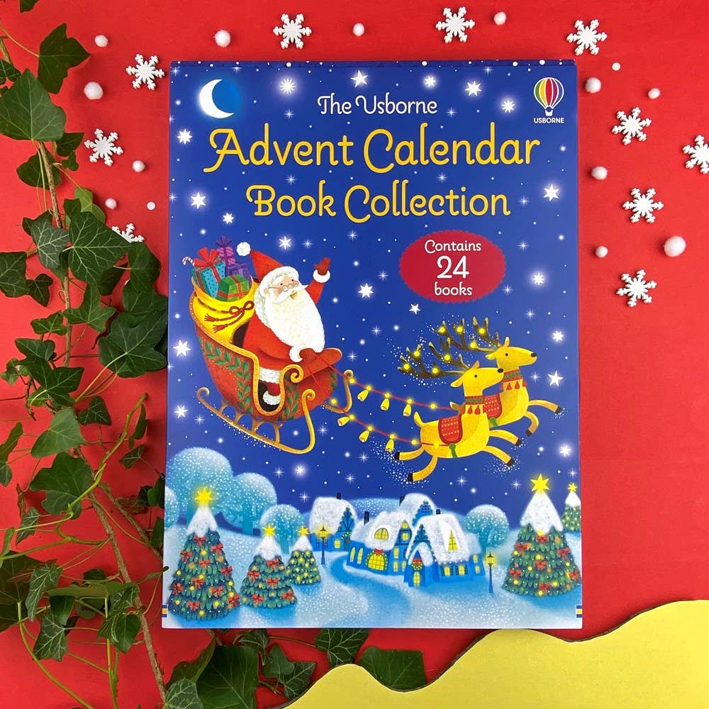 HarperCollins - Usborne Advent Calendar Book Collection