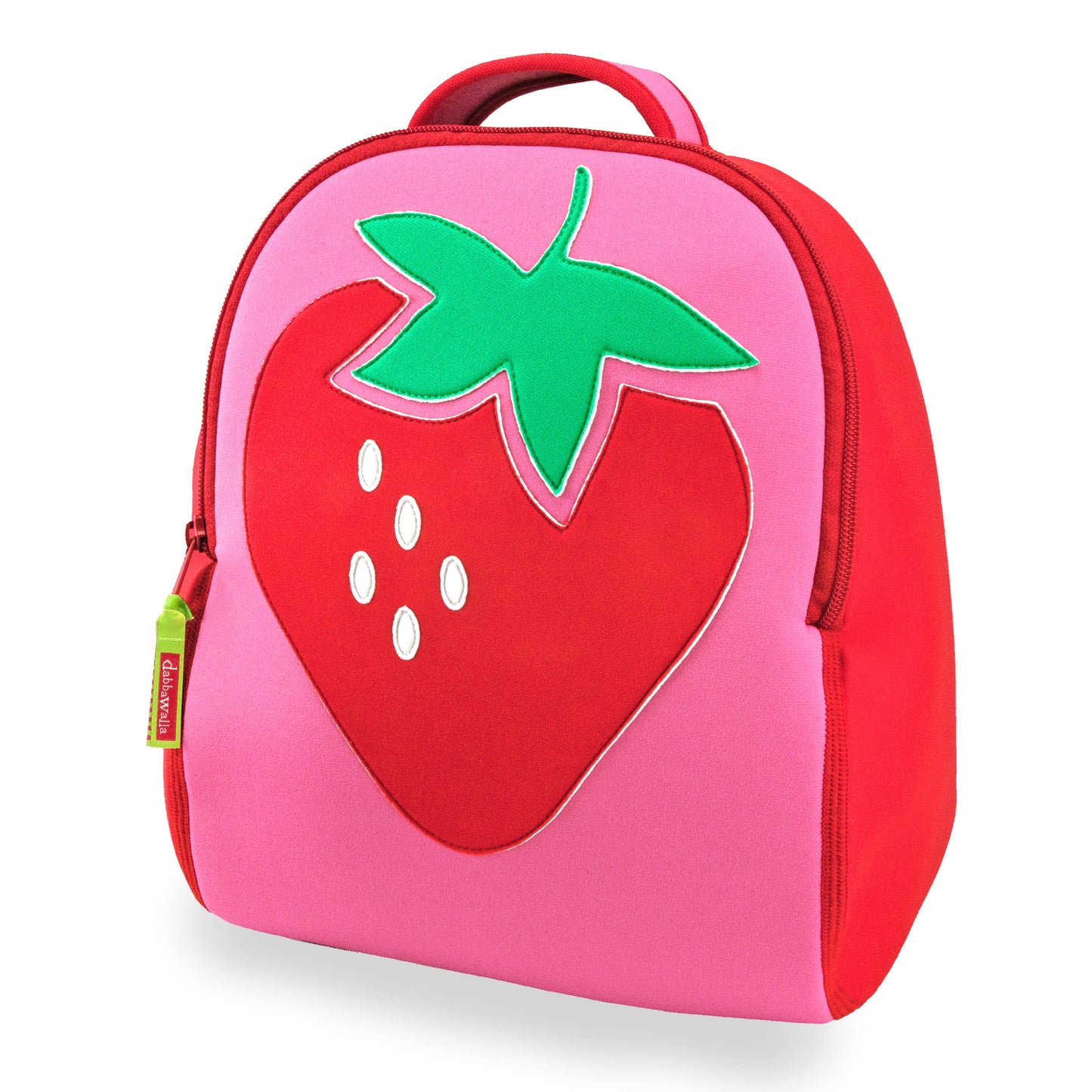 Dabbawalla Bags - Backpack - Strawberry