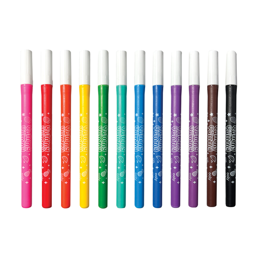 OOLY - Yummy Yummy Scented Markers - Set of 12