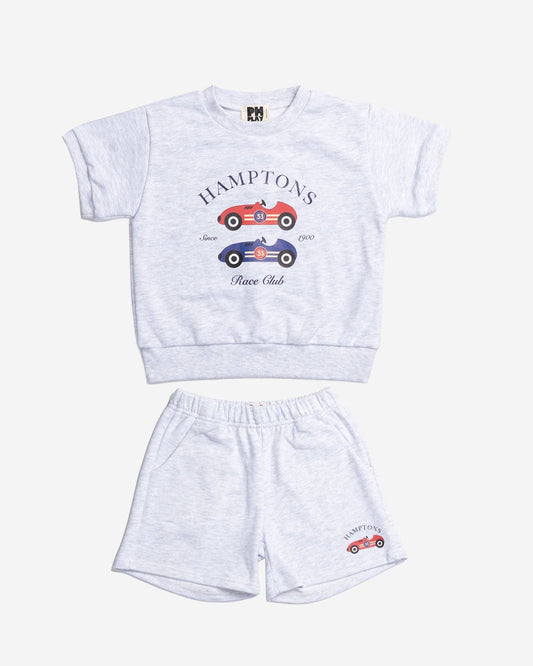 Petite Hailey - Hamptons Set: L. Grey / 4
