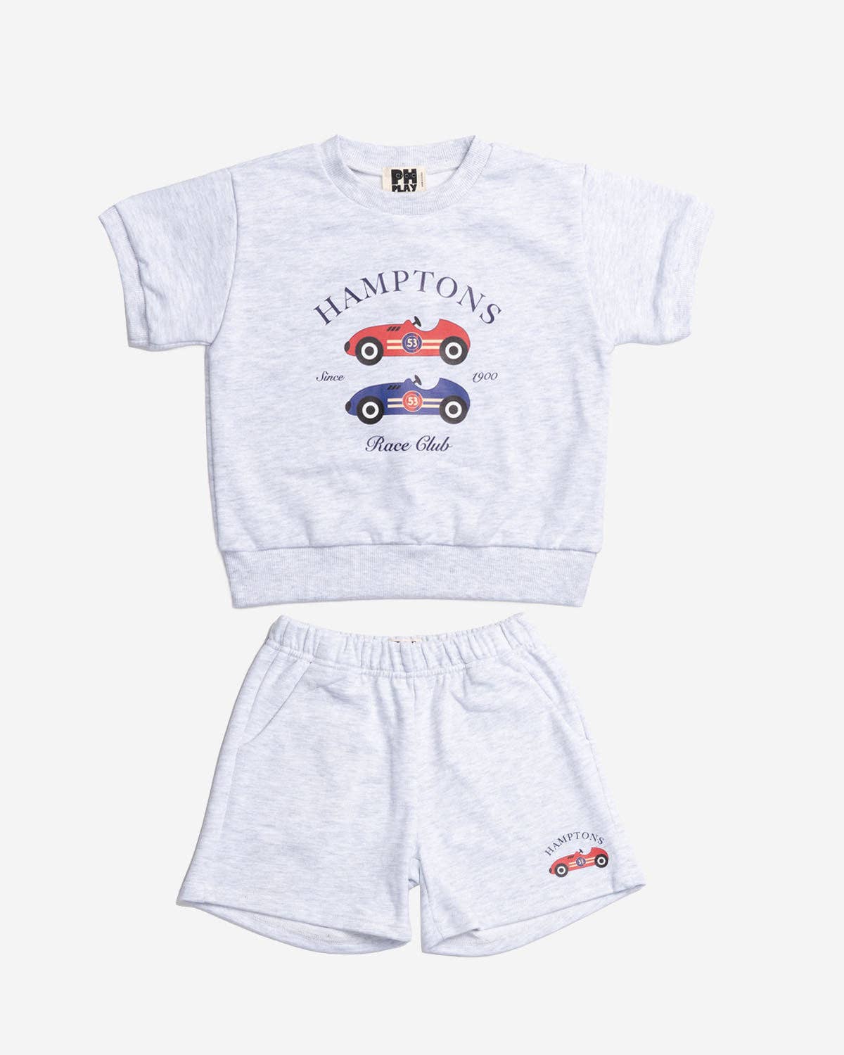 Petite Hailey - Hamptons Set: L. Grey / 6