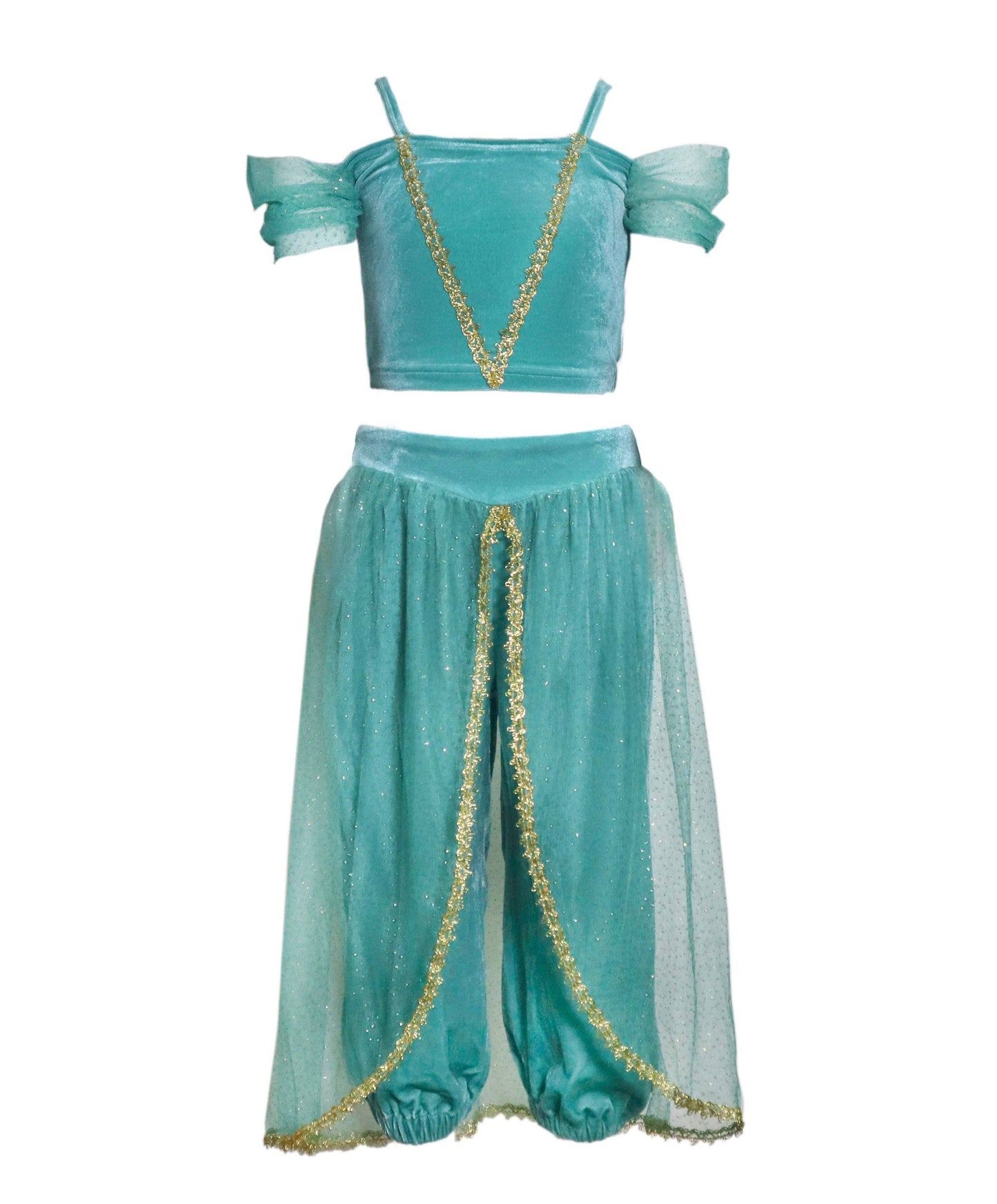 Joy Costumes by Teresita Orillac - The Arabian Princess Costume: XS (2-3years)