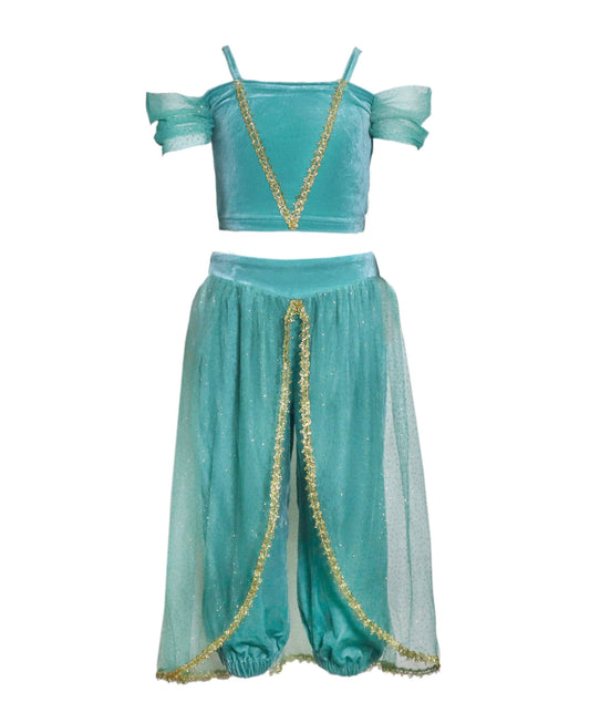 Joy Costumes by Teresita Orillac - The Arabian Princess Costume: XS (2-3years)