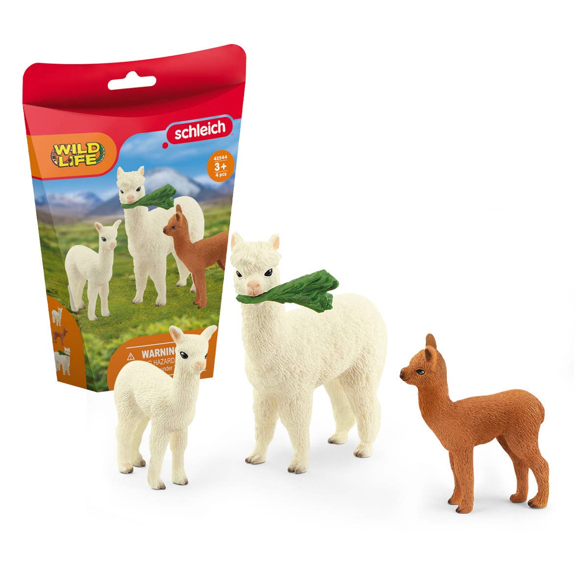 Schleich - Alpaca Set Wild Animals Playset