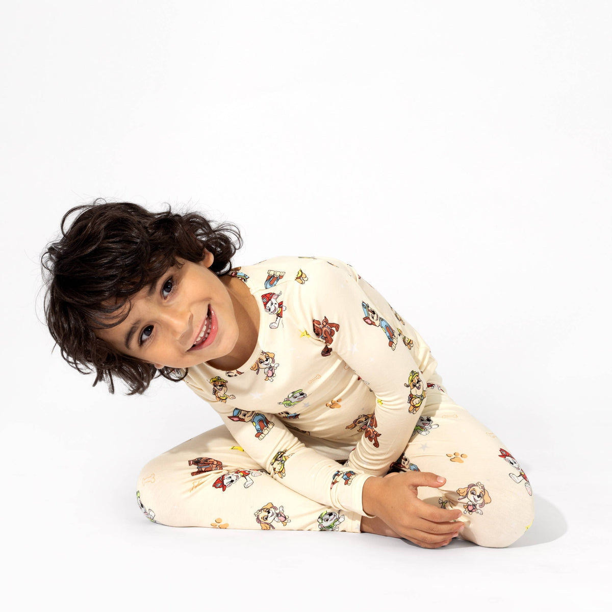 Bellabu Bear - PAW Patrol Bamboo Kids Pajamas: 5T