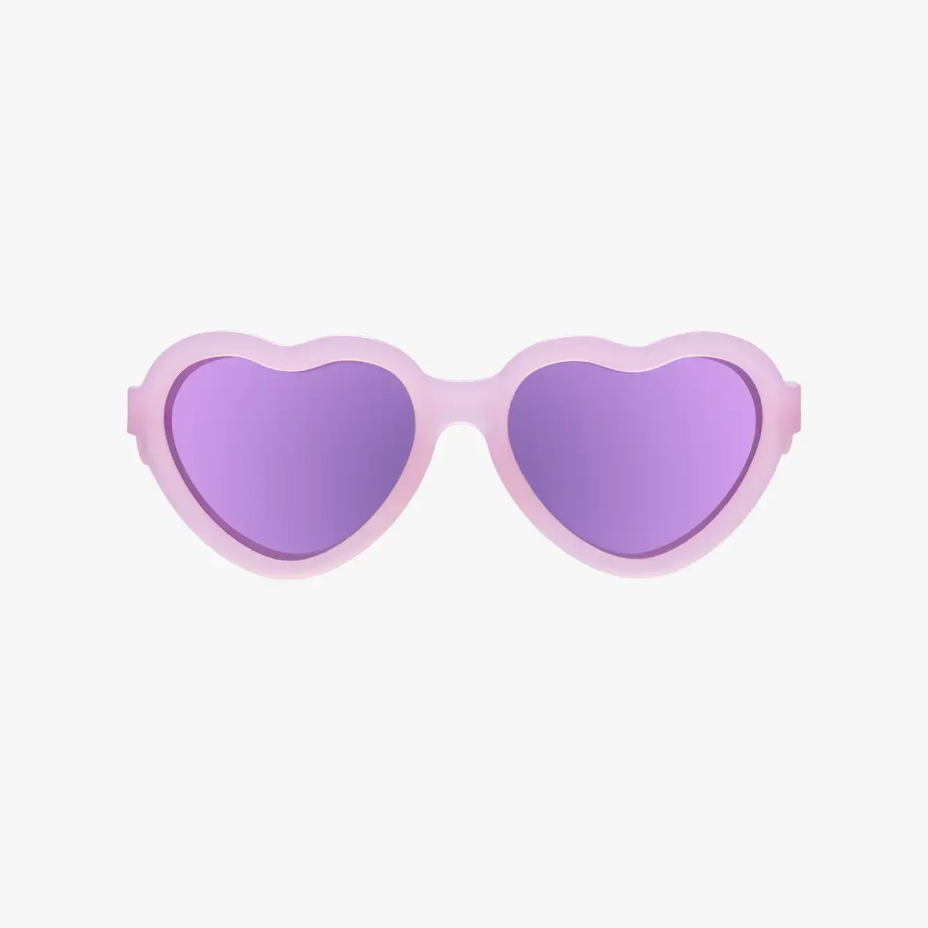 Babiators - Polarized Heart Sunglasses: Ages 3-5 / Sweetheart Heart - Polarized with Mirrored Lens