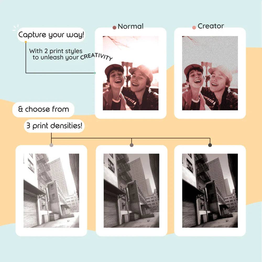 kiimento (formerly Kidamento) - Mint Print Pro Camera