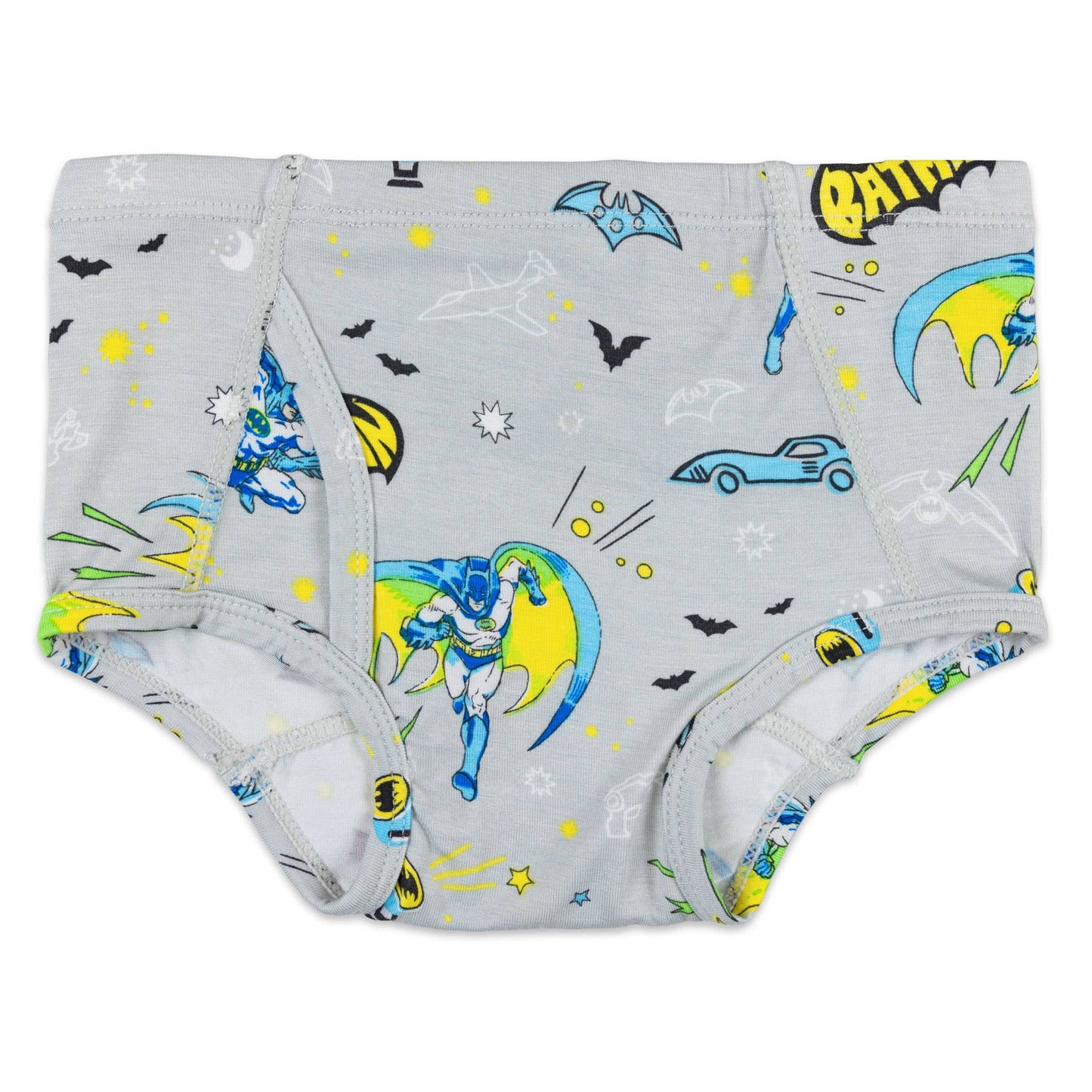 Bellabu Bear - Batman Bamboo Boy's Underwear 7-Pack: 2/3T