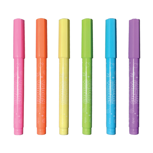OOLY - Yummy Yummy: Fruit Scented Highlighters (Set of 6)