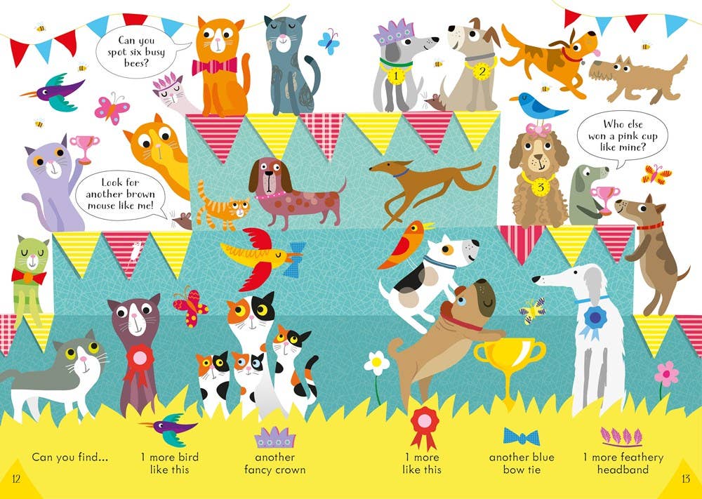 HarperCollins - Can You Spot? Dogs And Cats : Usborne