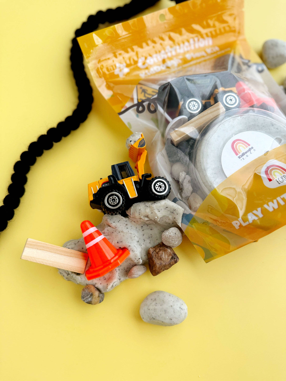 Earth Grown KidDoughs (KidDoughs by EGKD) - Construction KidDough Play Kit