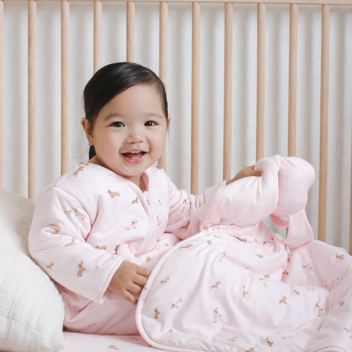 gunamuna - CLOUD BLANKET: Goose / Toddler / 2.5