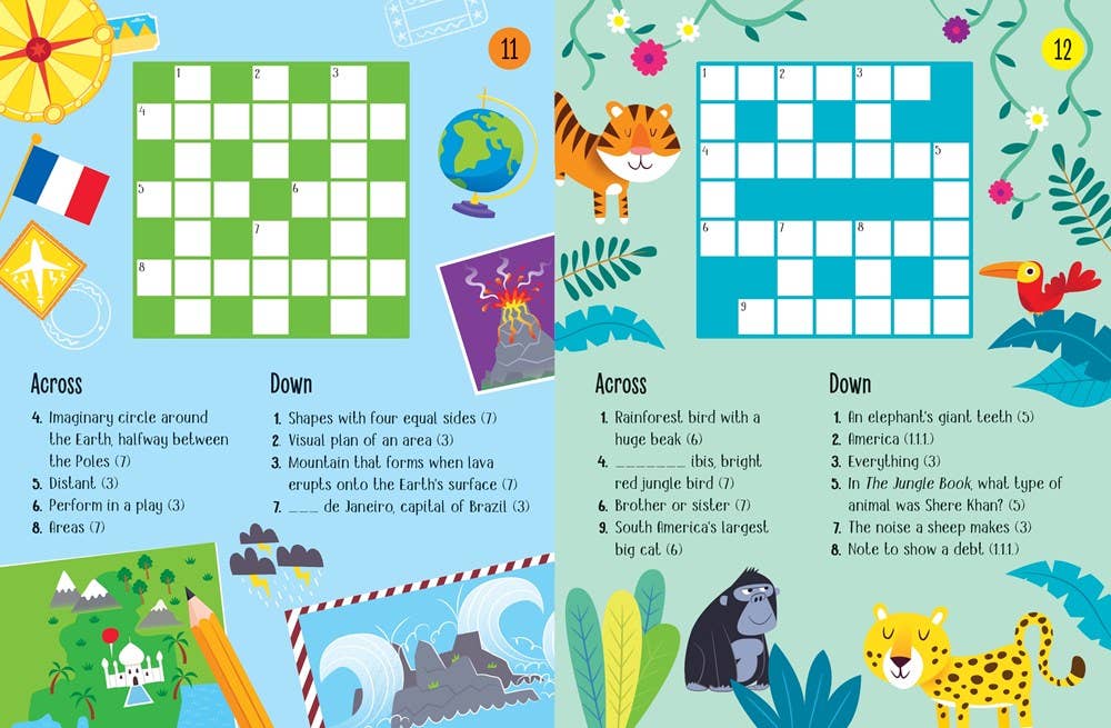 HarperCollins - Crosswords : Usborne