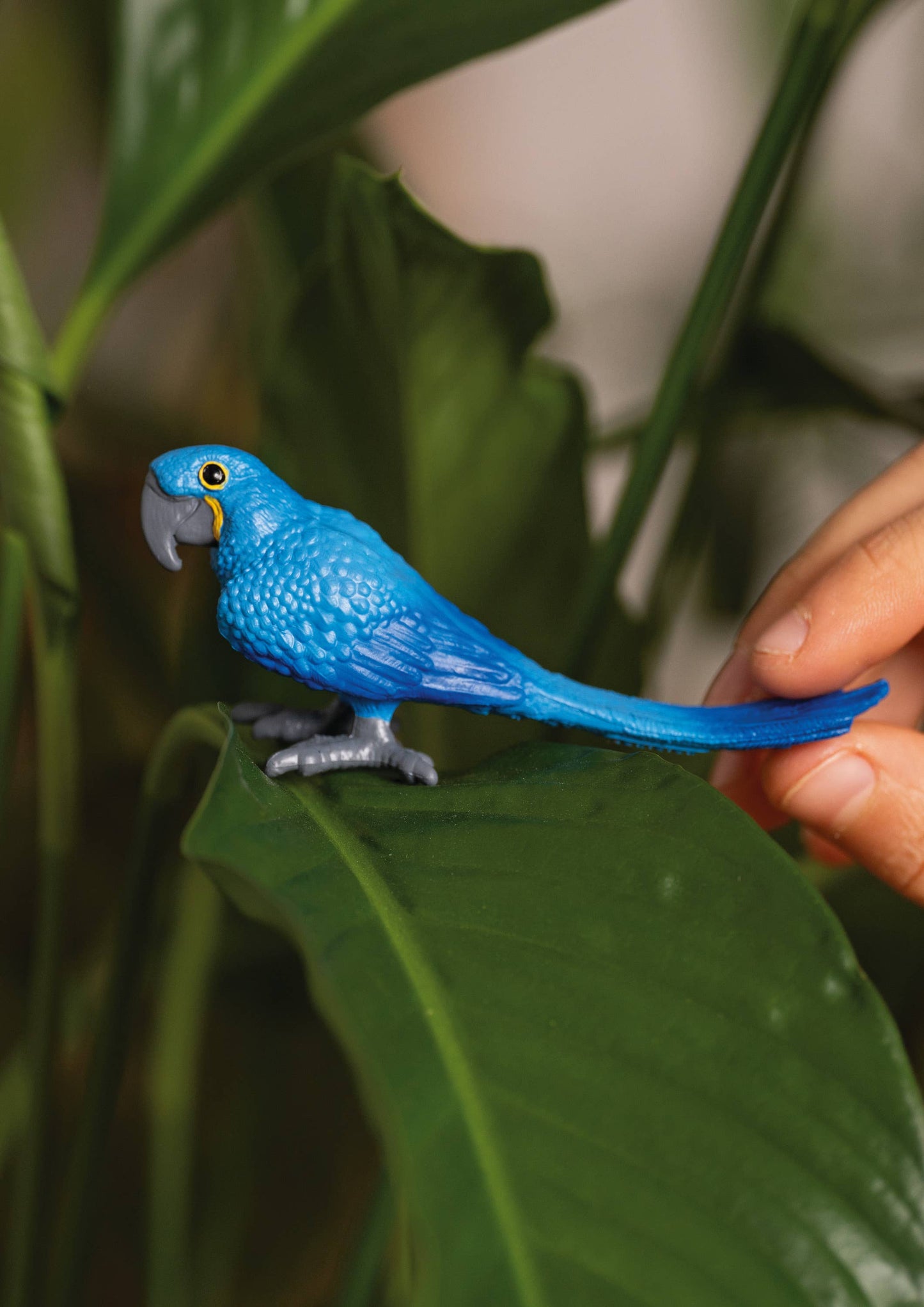 Schleich - Hyazinth Macaw Bird Toy