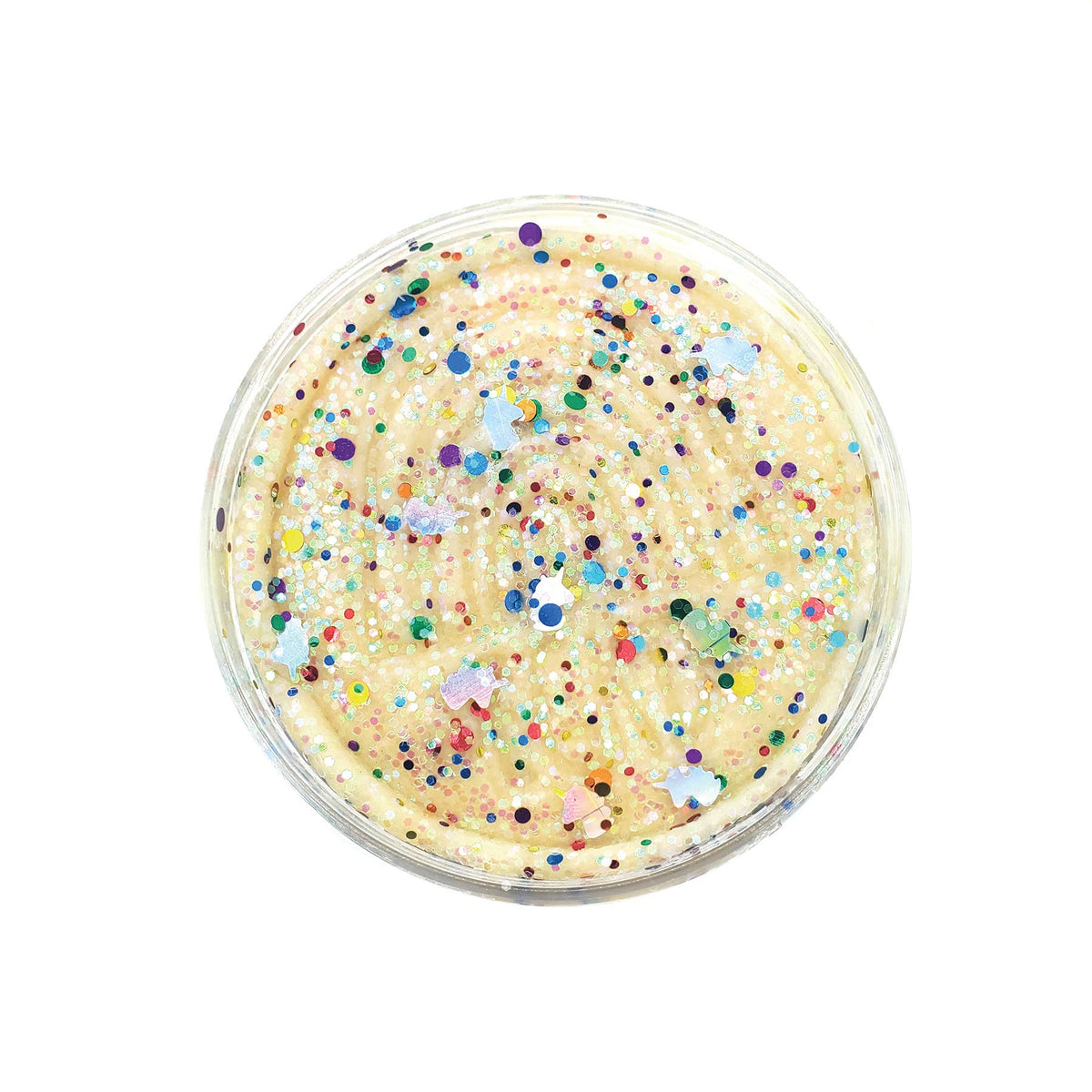 Earth Grown KidDoughs (KidDoughs by EGKD) - Unicorn Glitter KidDough - 4 oz