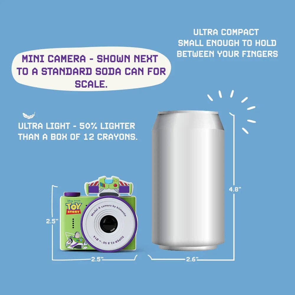 kiimento (formerly Kidamento) - Disney Buzz Lightyear Mini Camera