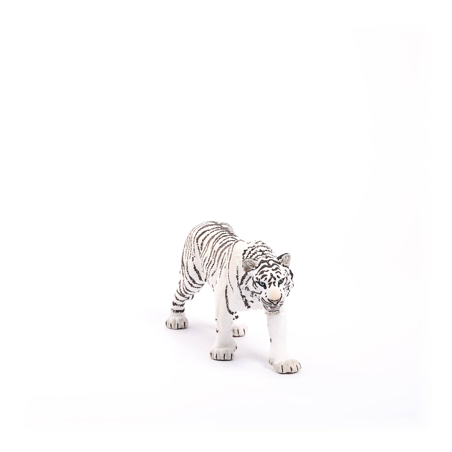 Schleich - Tiger, White Animal Toy