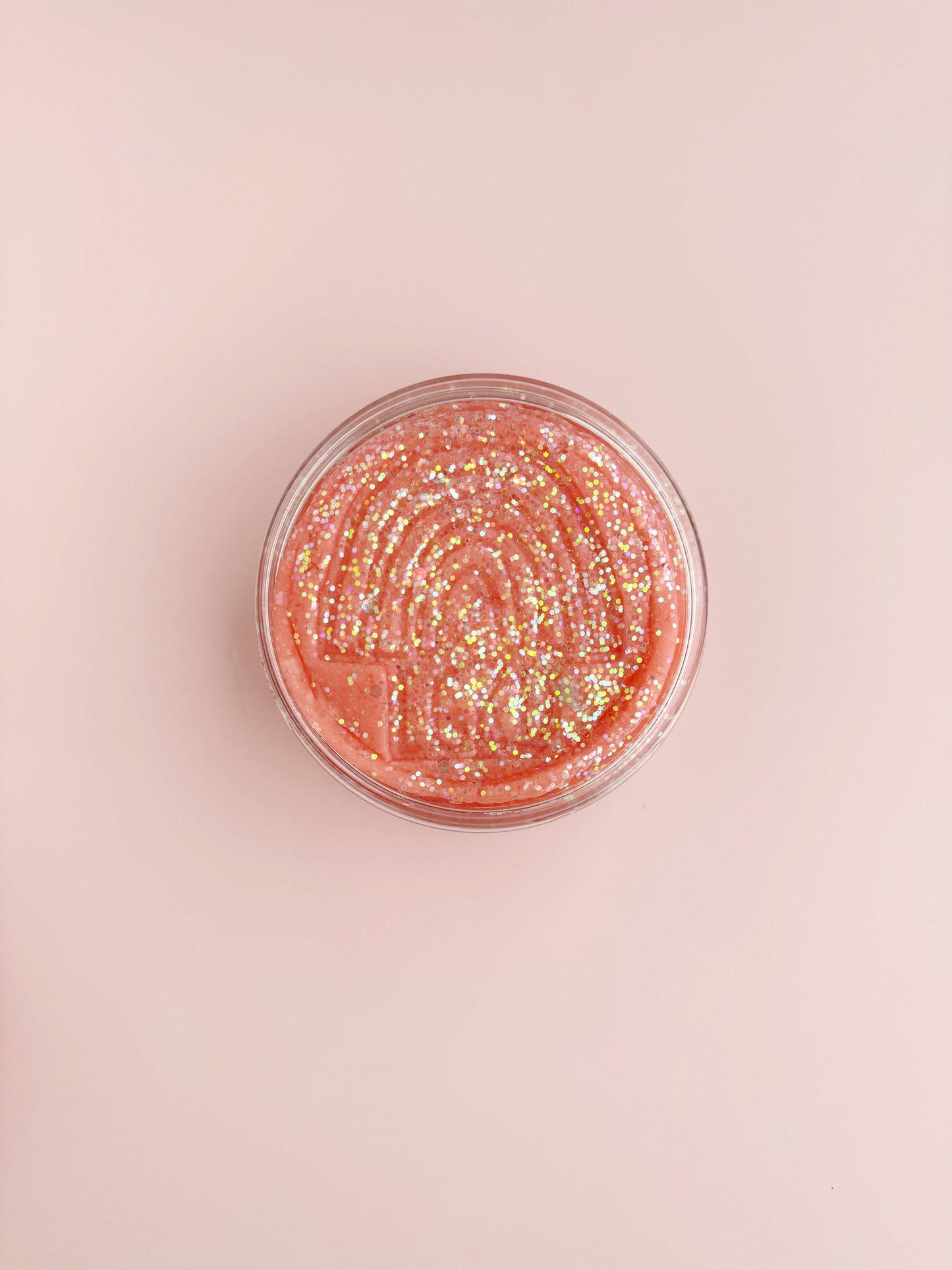 Earth Grown KidDoughs (KidDoughs by EGKD) - Pink KidDough - 4 oz: Glitter