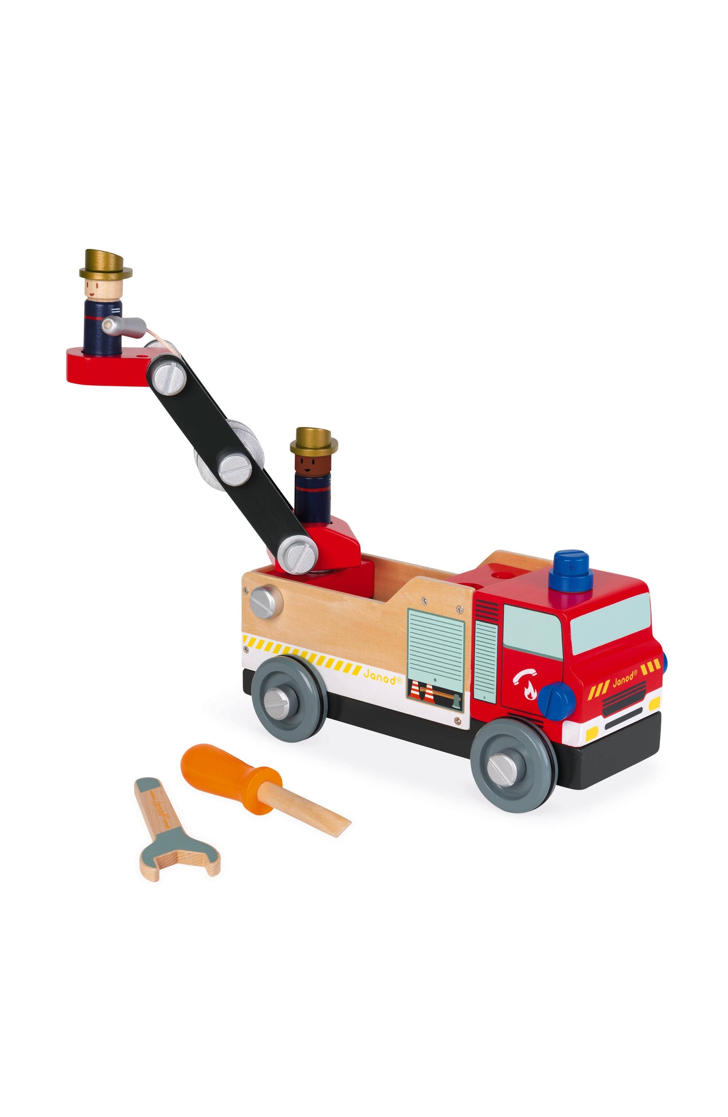 Janod - Brico' Kids - Fire Truck