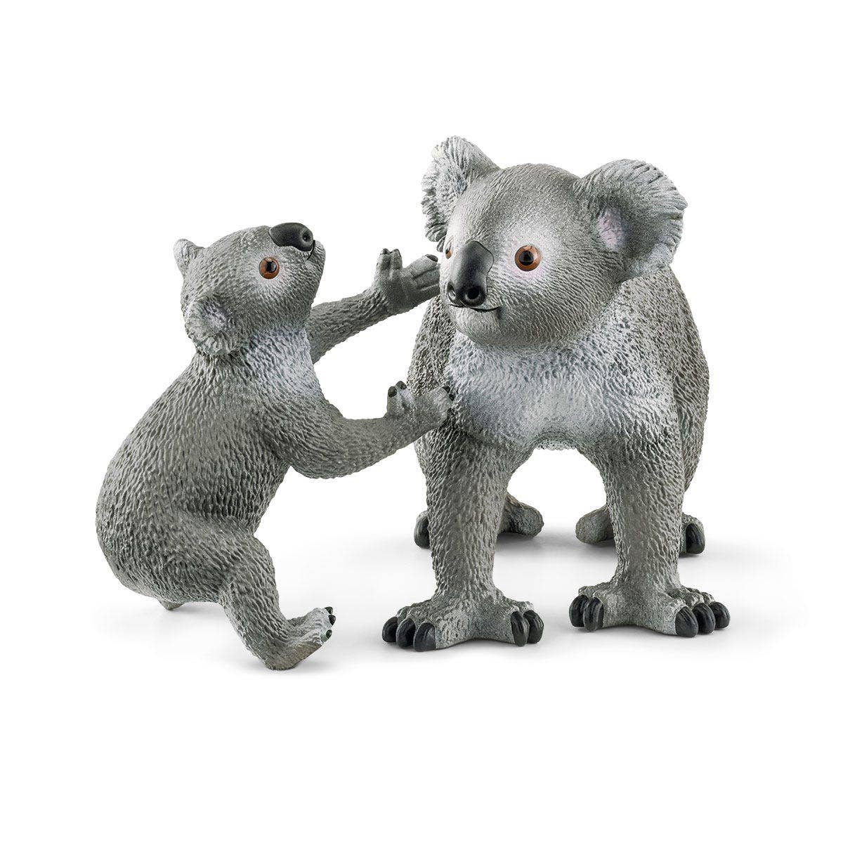 Schleich - Koala Mother With Baby Wild Animals Playset