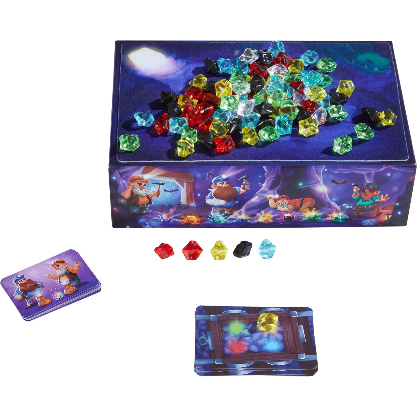 HABA USA - Hammer Time - Action Game with Hammering & Stacking for Kids