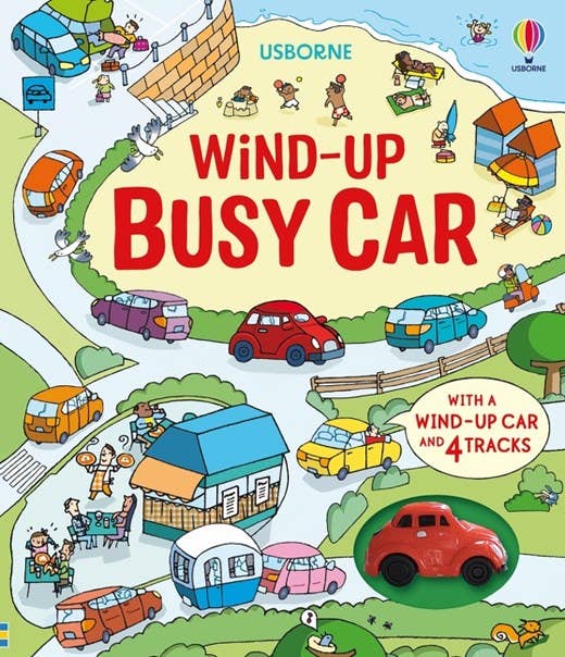 HarperCollins - Wind-Up Busy Car : Usborne