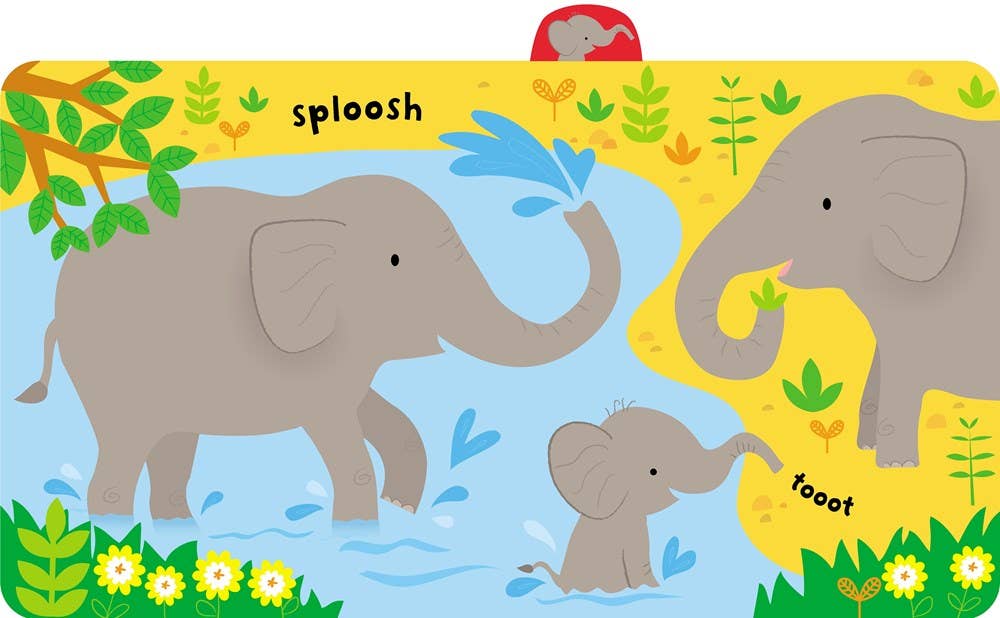HarperCollins - Baby's Very First Noisy Book Zoo : Usborne
