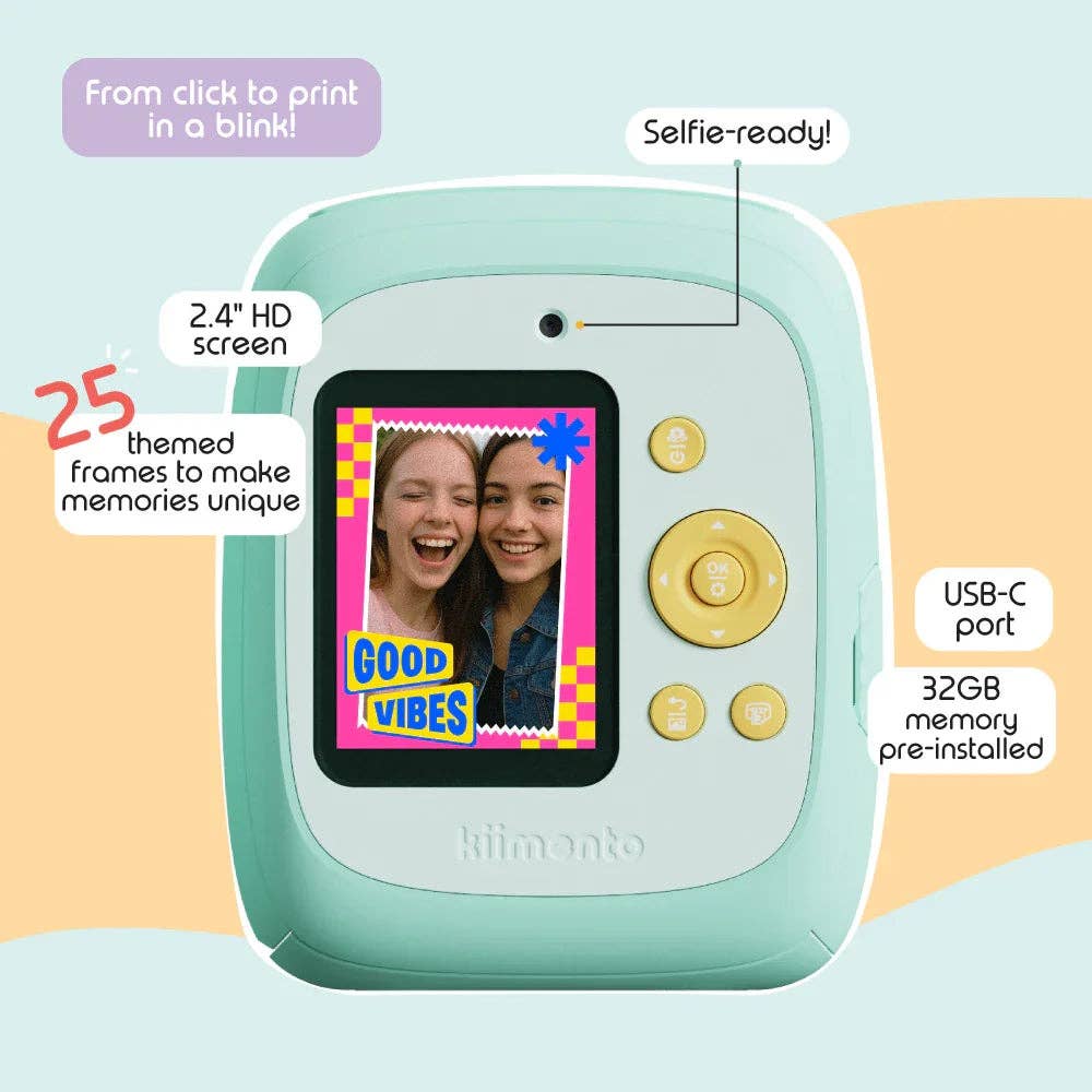 kiimento (formerly Kidamento) - Mint Print Pro Camera