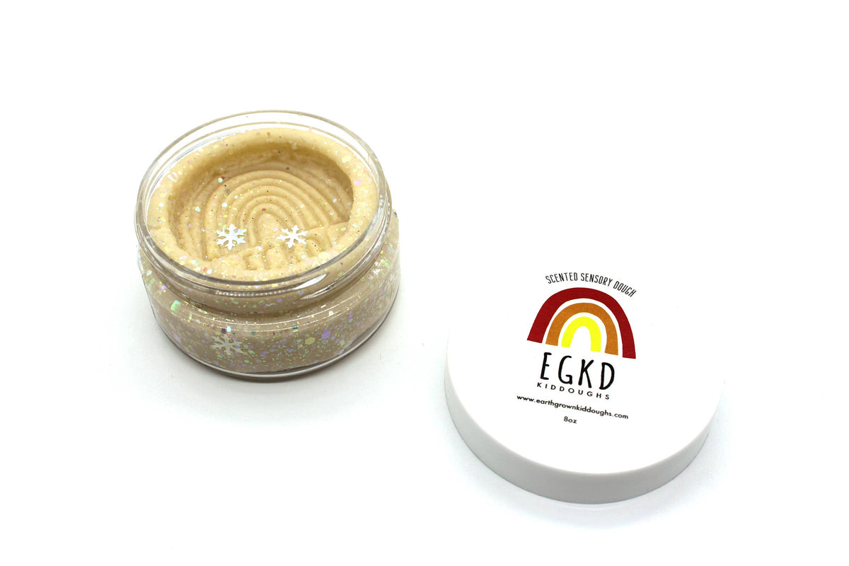 Earth Grown KidDoughs (KidDoughs by EGKD) - Holiday Mini KidDough Rainbow