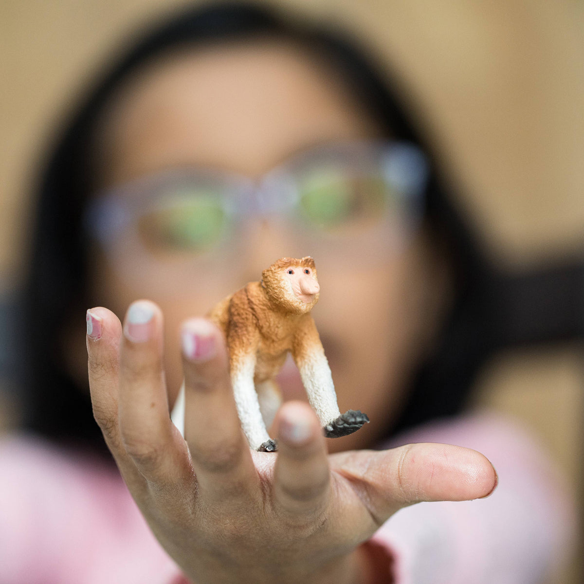 Schleich - Proboscis Monkey Animal Toy