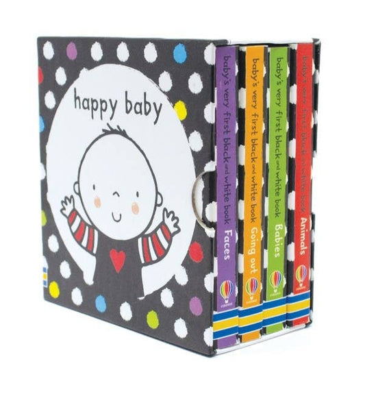 HarperCollins - Baby's Very First Black And White Little Library : Usborne