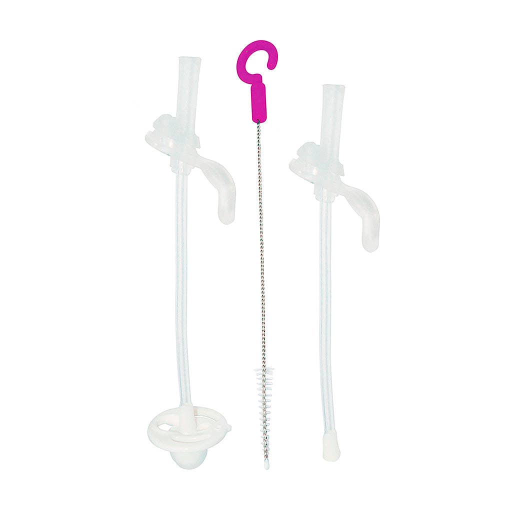 b.box USA - Sippy cup replacement straw and cleaner pack
