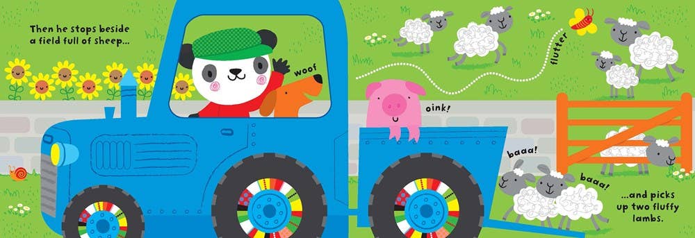 HarperCollins - Baby's Very First Tractor Book : Usborne