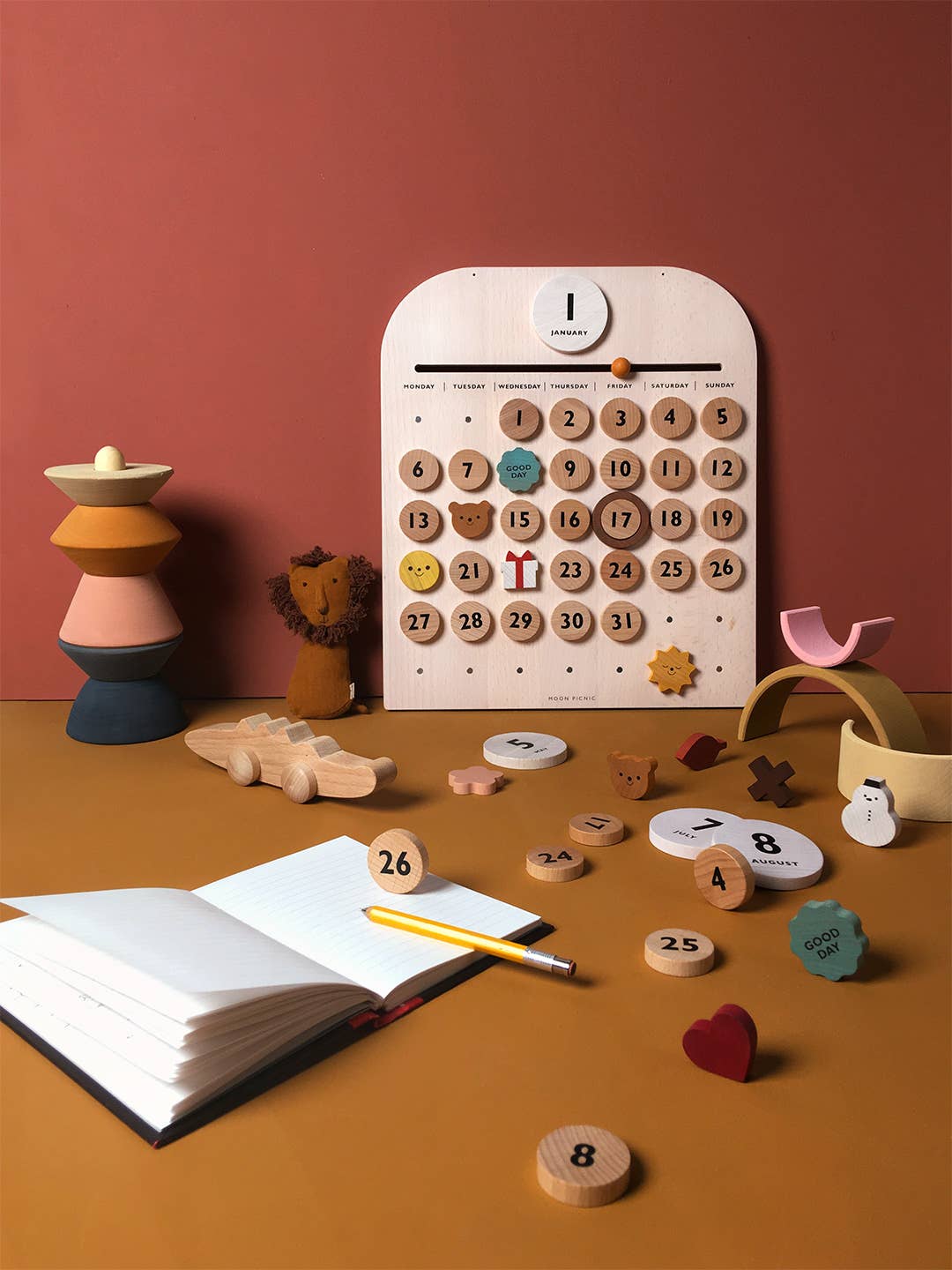 Living Refinery - Moon Picnic - My Calendar
