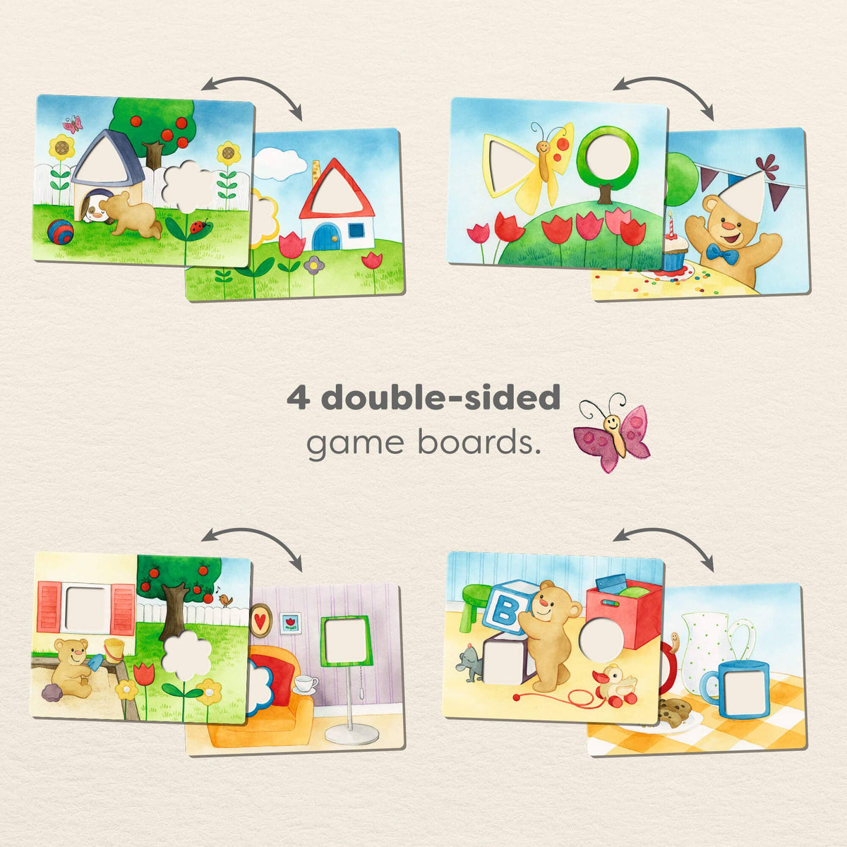 HABA USA - My Very First Games - Teddy's Colors and Shapes
