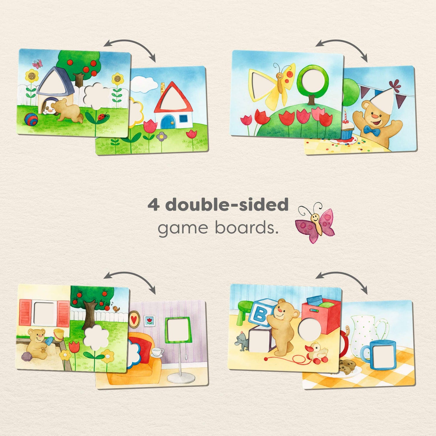 HABA USA - My Very First Games - Teddy's Colors and Shapes