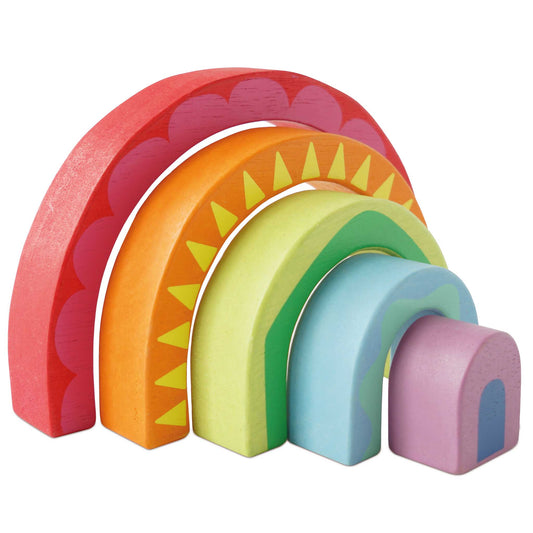 Le Toy Van, Inc. - Rainbow Tunnel Toy