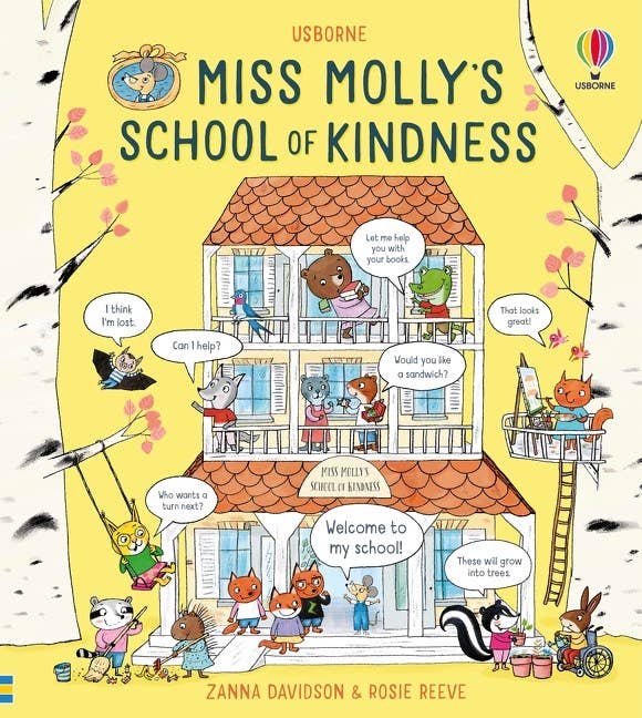HarperCollins - Miss Molly's School Of Kindness : Usborne