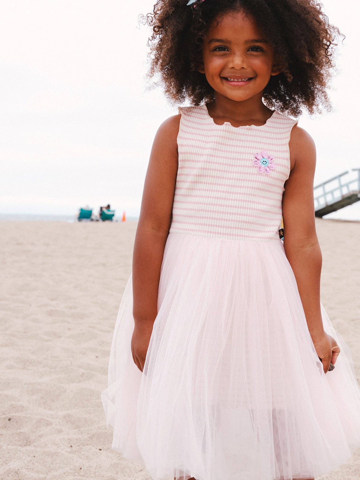 Petite Hailey - Daisy ST Tutu Dress: Pink / 5