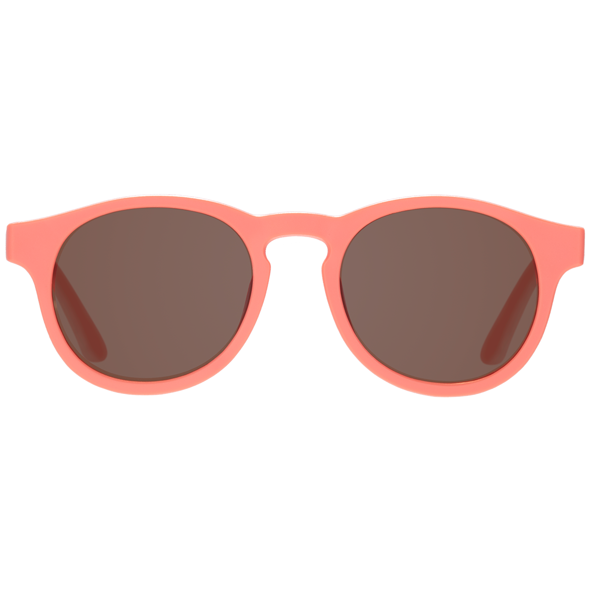 Babiators - Kids Perfect Papaya Keyhole Sunglasses with Amber Lens: Ages 3-5