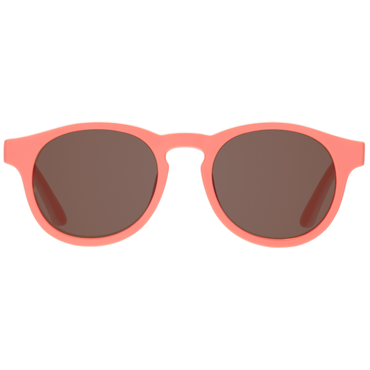 Babiators - Kids Perfect Papaya Keyhole Sunglasses with Amber Lens: Ages 3-5