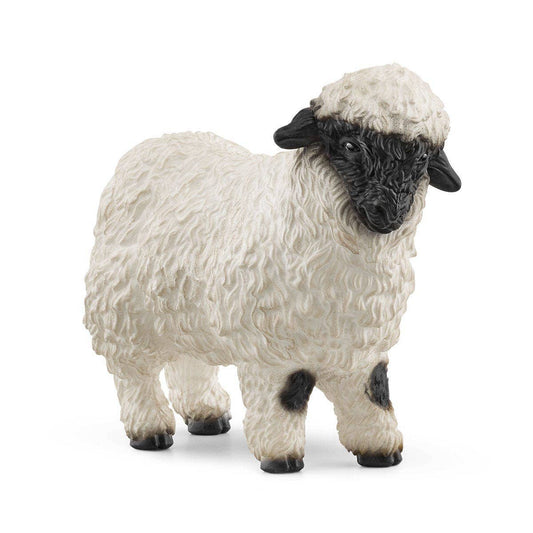 Schleich - Valais Black-Nosed Sheep Farm Animal Toy