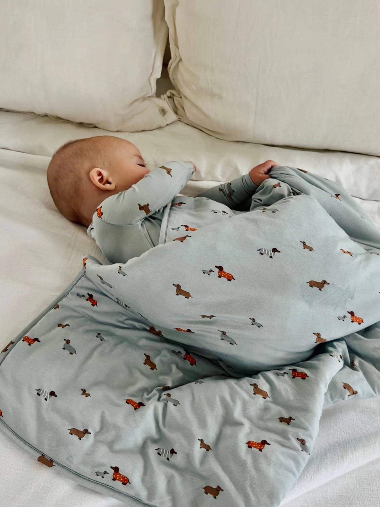 gunamuna - CLOUD BLANKET : Construction / Toddler / 1.0