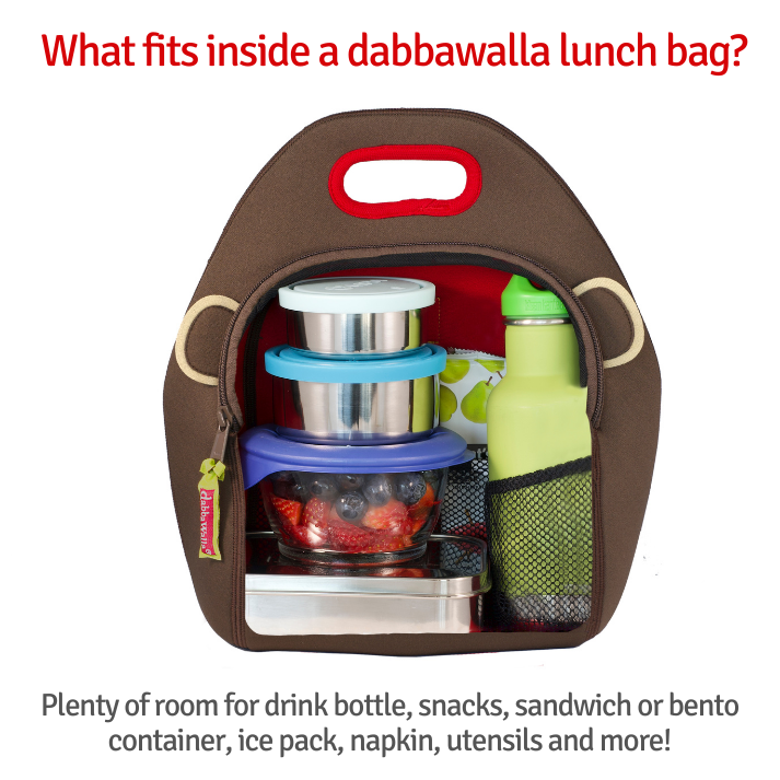 Dabbawalla Bags - Lunch Bag - Ladybug - On Sale!