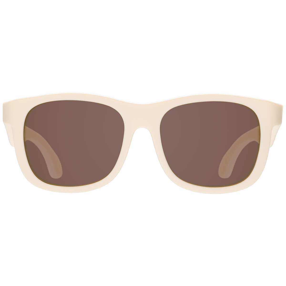 Babiators - Sweet Cream with Amber Lens Navigator Baby & Kids Sunglasses: Ages 3-5