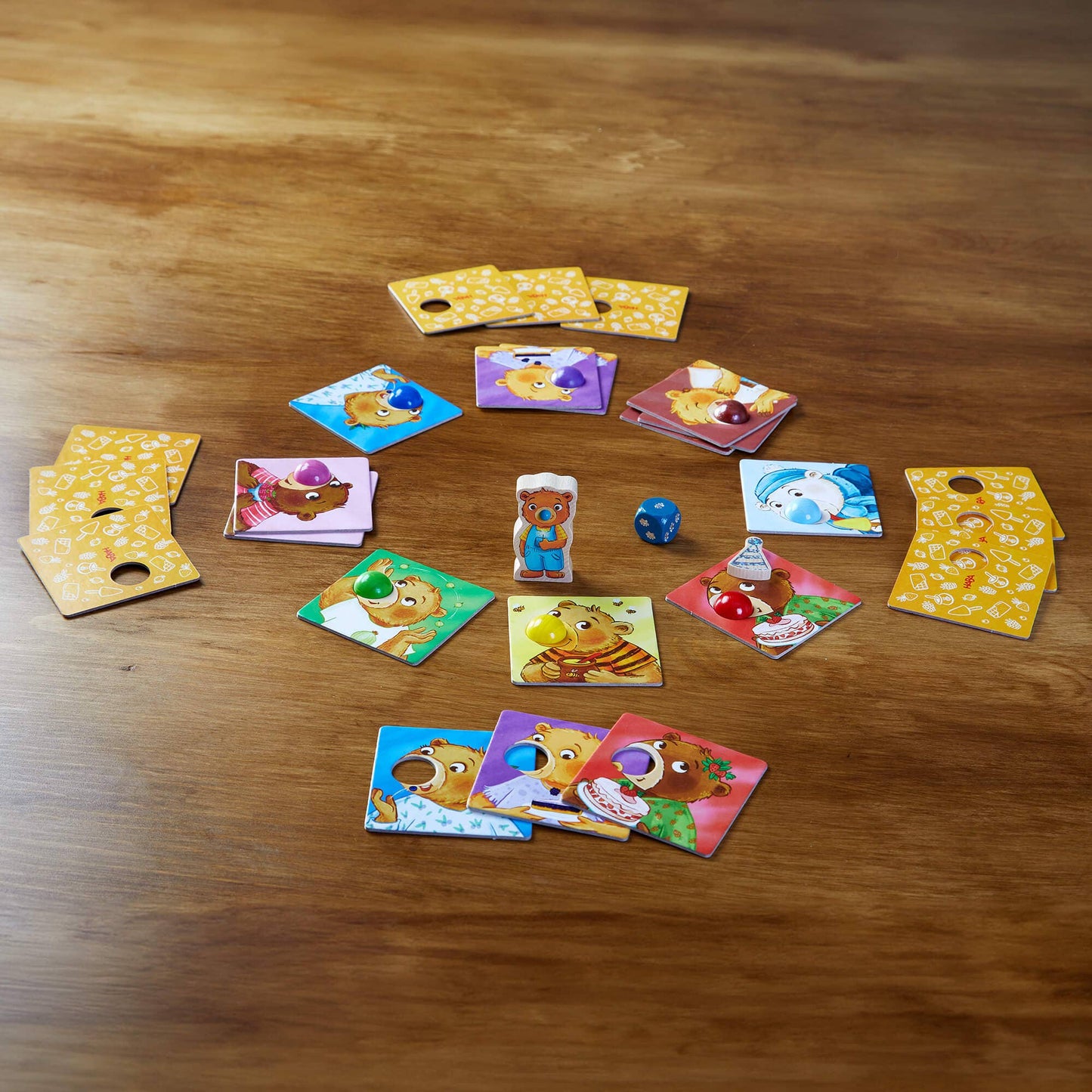 HABA USA - Nosy Bear Game